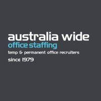 australia wide office staffing