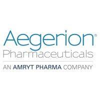 aegerion pharmaceuticals logo image