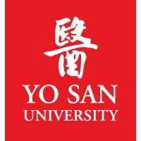 yo san university of traditional chinese medicine