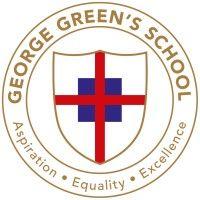 george green's school logo image