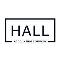 hall accounting company logo image