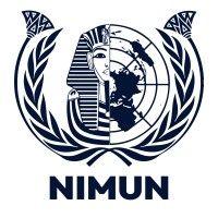 nile international model united nations logo image