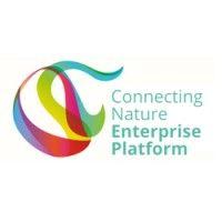 connecting nature enterprise platform logo image