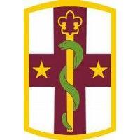 176 medical brigade, u.s. army reserve logo image