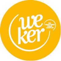 we ker logo image