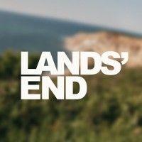 lands'​ end logo image