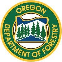 oregon department of forestry logo image