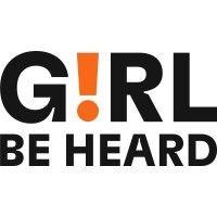 girl be heard logo image