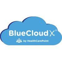 bluecloudx® by healthcarepoint.com logo image