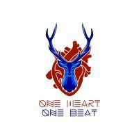 one heart one beat logo image