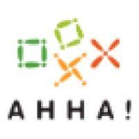 ah ha! logo image