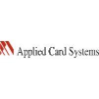 applied card systems logo image