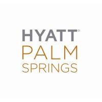 hyatt palm springs logo image