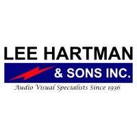 lee hartman & sons, inc logo image