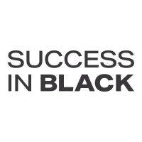 success in black logo image