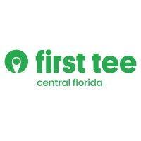 first tee — central florida logo image