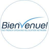 bienvenue! the french-speaking relocation network logo image