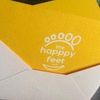 thehapppyfeet logo image