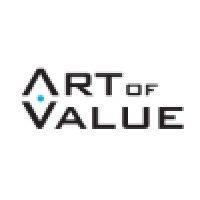 art of value logo image