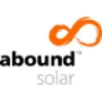 abound solar logo image