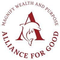 alliance for good logo image