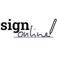 sign.online logo image