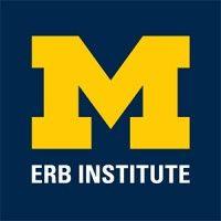 university of michigan - erb institute logo image