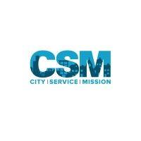 city service mission (csm) logo image