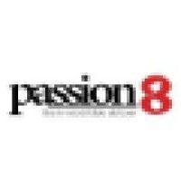 passion8 magazine logo image