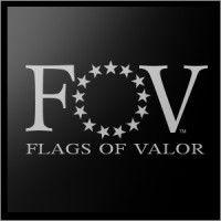 flags of valor logo image