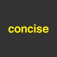 concise logo image