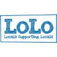 lolo - locals supporting locals logo image