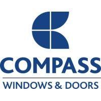 compass windows and doors logo image