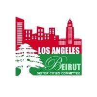 los angeles beirut sister cities logo image