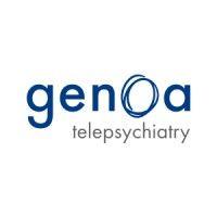 genoa telepsychiatry logo image