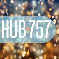 hub 757 logo image