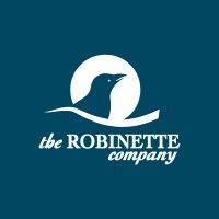 the robinette company logo image