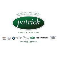 the patrick dealer group logo image