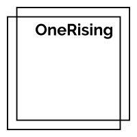 onerising logo image