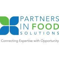 partners in food solutions logo image