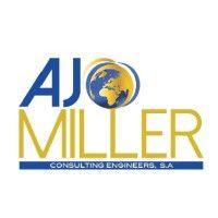 aj miller consulting engineers logo image