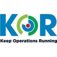 kor equipment solutions logo image