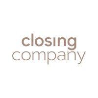 closing company logo image