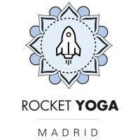 rocket yoga madrid logo image