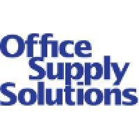 office supply solutions logo image