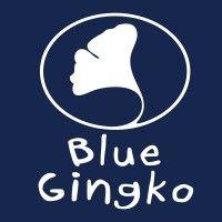 blue gingko logo image