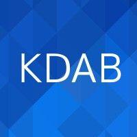 kdab logo image