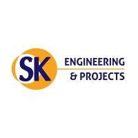 sk engineering & projects logo image