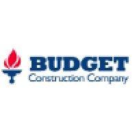 budget construction company logo image