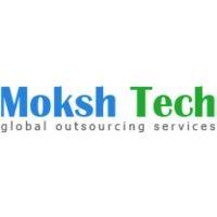 moksh tech logo image